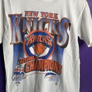 1994 York Knicks Nba Champions T Shirt 90s Reprint Tee